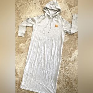 Lou & Grey Hooded Long Cozy Sweater